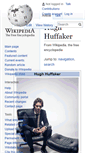 Mobile Screenshot of hughhuffaker.com