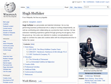 Tablet Screenshot of hughhuffaker.com